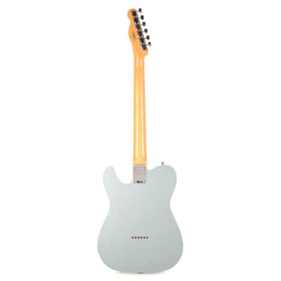 Fender Custom Shop 1968 Custom Telecaster "Chicago Special" Deluxe Closet Classic Firemist Silver Top & Back with Lake Placid Blue Side (Serial #R149374) image 5