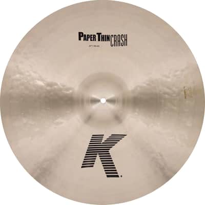 Zildjian 21" K Series Paper Thin Crash Cymbal 1,838 grams image 1