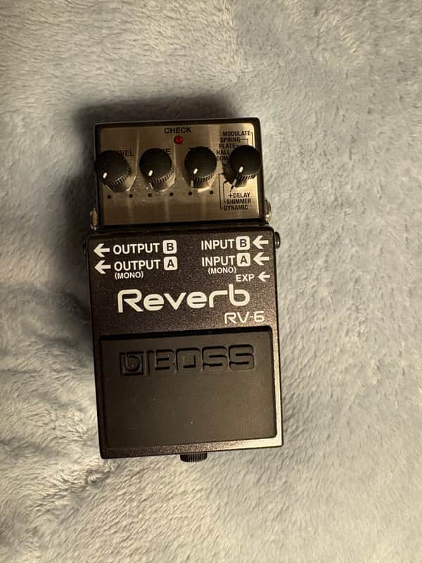 Boss RV-6 Reverb