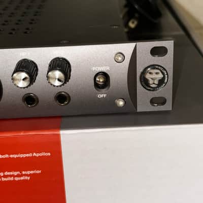 Black Lion XB Modified Universal Audio Apollo x6 Thunderbolt 3  Interface -w- Pro Tools Studio ilok USB-C  3 image 4