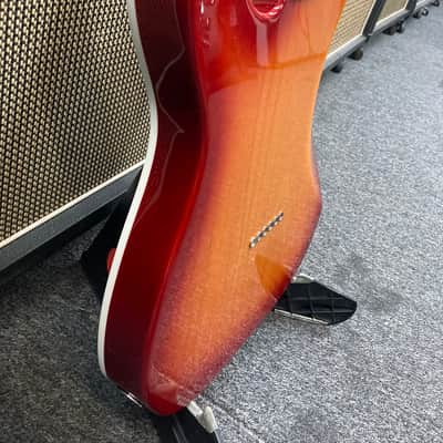 Fender American Deluxe Telecaster with Maple Fretboard 2008 - Aged Cherry Burst image 10