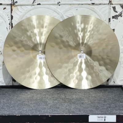 Zildjian K Fat Hi-hat Cymbals 14in (914/1264g) image 2