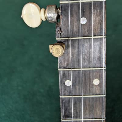 1920's John Grey and Sons London Benares Brass 5 String Banjo image 10