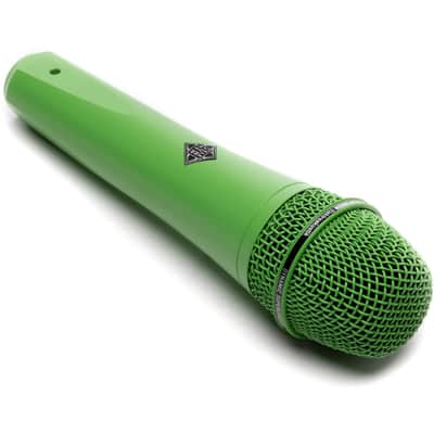 Telefunken M80 Green Dynamic Handheld Vocal Microphone with On-Stage MS7701B Boom Microphone Stand and Professional Grade XLR Cable image 5