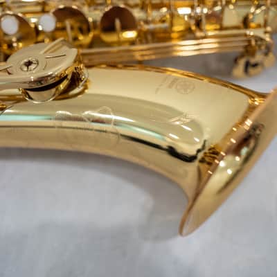 Yamaha YTS-62III Professional Tenor Saxophone 2010s - Lacquered Brass image 6