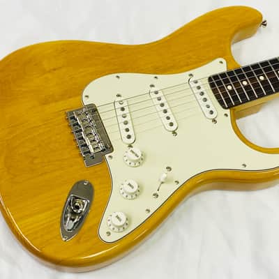 Fender Made in Japan Hybrid II Stratocaster Vintage Natural 2022 image 2