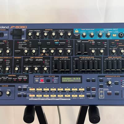 Roland JP-8080 Synthesizer Module 1998 - 2002 Blue image 2