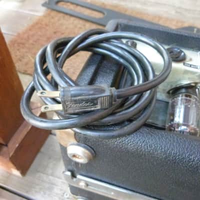 Fender Bandmaster drip edge ab763 1967 image 10