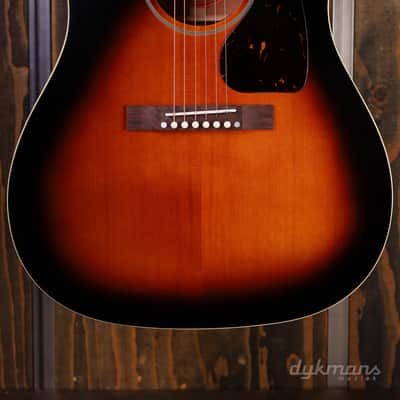 Epiphone Inspired by Gibson Custom 1942 Banner J-45 Reissue Vintage Sunburst image 1