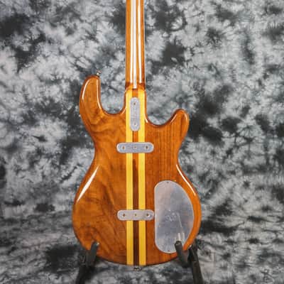 Kramer 450B Bass 1977 Aluminum Neck Walnut Left Handed + hard case image 5