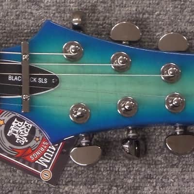 Schecter BlackJack SLS C1 FR-S - Aquaburst image 3