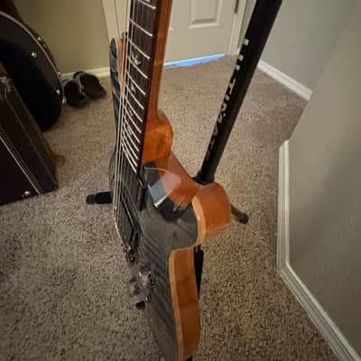 2020 PRS Semi-Hollow CU24 Wood Library 10 Top - Faded Whale Blue image 10