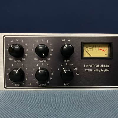 Universal Audio 2-1176 Stereo Limiter image 2