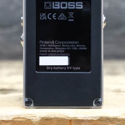 Boss DS-2 Turbo Distortion Twin Turbo Modes Classic BOSS Distortion Effect Pedal image 4