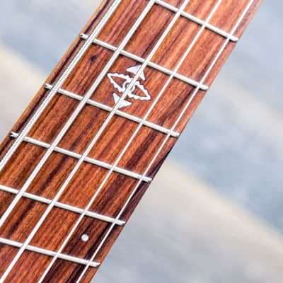 Dingwall JT-3 John Taylor Signature 5-String Metallic Black Electric Bass w/Bag image 10