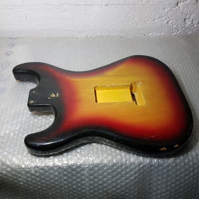 1977 FENDER STRATOCASTER BODY USA image 5