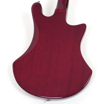1980 Guild B-301 Bass Left Handed - Cherry Finish - Original Case - Rare Lefty! image 10
