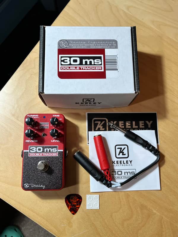 Keeley 30ms Double Tracker
