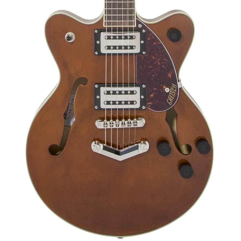 Gretsch G2655 Streamliner Center Block Jr. with Laurel Fretboard, V-Stoptail image 4