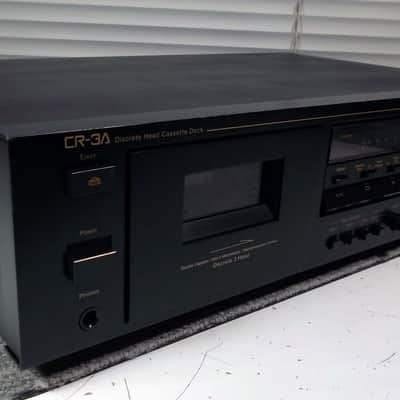 1989 Nakamichi CR-3A Discrete 3-Head Stereo Cassette Deck Completely Serviced, New Belts & Parts 07-23-2026 Excellent #526 image 5