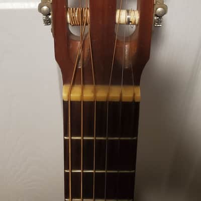 Yamaha Acoustic Guitar No. G 60 image 5
