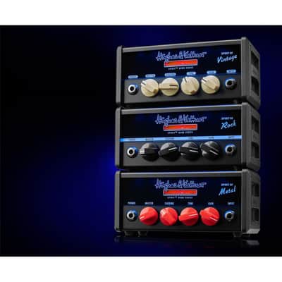 Hughes & Kettner 50W Spirit of Rock Nano Mini Amplifier Head image 10