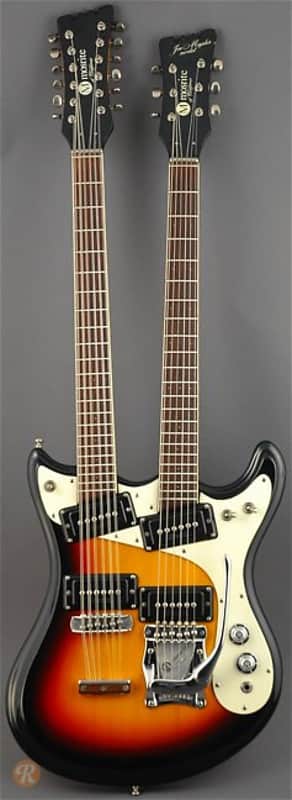 Mosrite Joe Maphis Mark XVIII Sunburst 1966 image 2