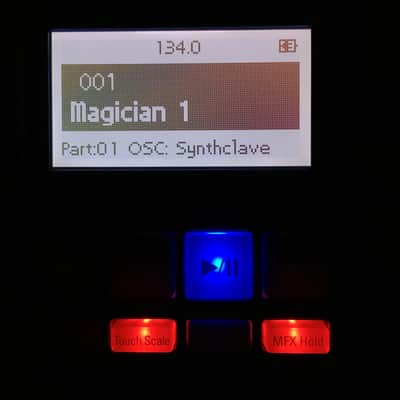 Korg Electribe 2 Music Production Station 2010s - Blue image 6