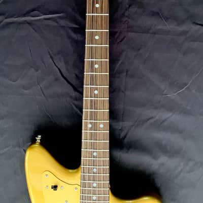 Fender FSR MIJ Made in Japan 2025 MH Matching Headstock Traditional 60s Jazzmaster  - Mystic Aztec Gold image 11