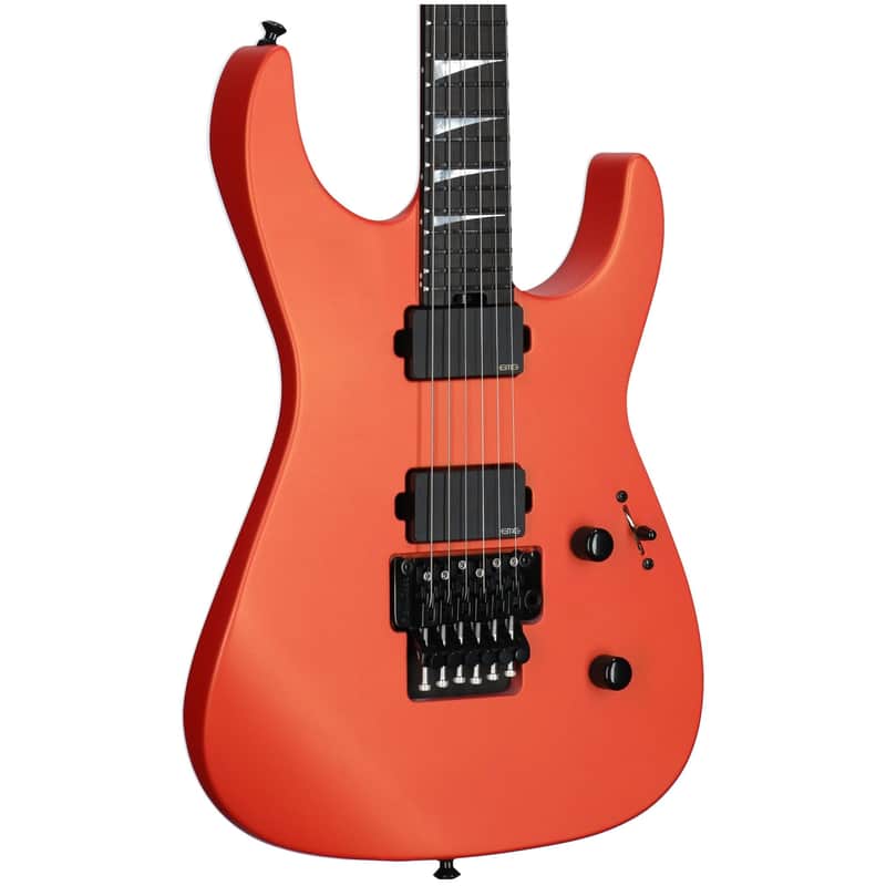 Jackson American Soloist SL2MG Electric Guitar (with Case), Lambo Orange image 1