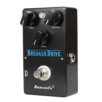 Demonfx Breaker Overdrive Bluesbreaker Drive Clone Pedal image 3
