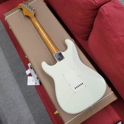 Fender Custom Shop Sweetwater Dealer Select 60's Stratocaster 2023 - Olympic White image 13