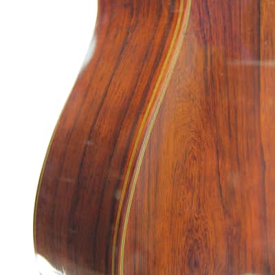 Miguel Molero 2012 "negra" - made in the style of a Conde Hermanos media luna of Paco de Lucia - check video! image 12