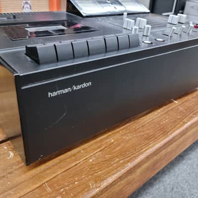 Harman/Kardon HK 2000 2 Channel Cassette Taoe Recorder 1980s Black image 5