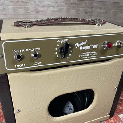 Fender Champion 600 5w Tube Combo image 6