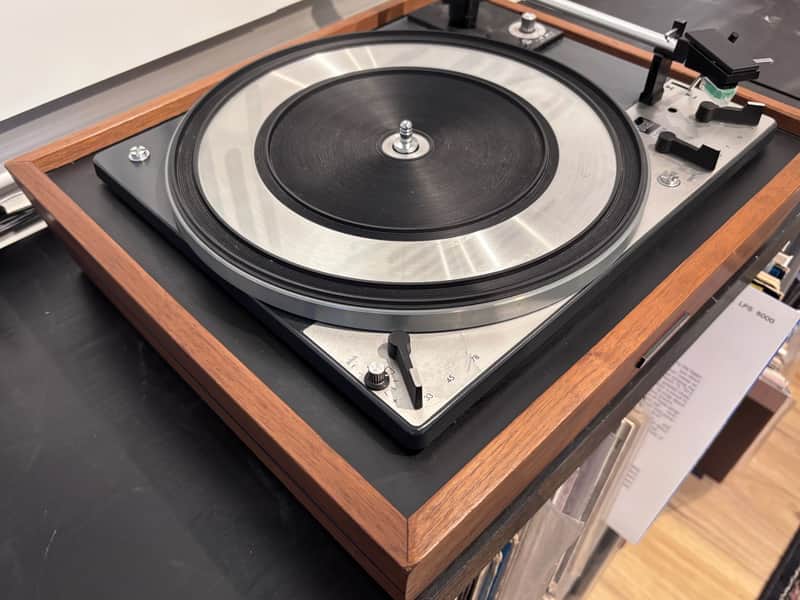 Dual 1209 Idler-Drive Automatic Turntable - Vintage
