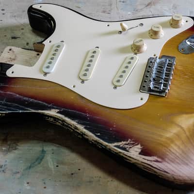 Stratocaster 62 Relic Body image 1