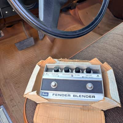 1972 Fender Blender w/ Original Box Rare Vintage Collector Fuzz CBS image 3