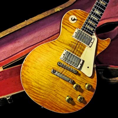 Gibson Custom Shop Tom Doyle "TIME MACHINE" #80 “SUPER PREMIUM” Historic Aged '59 Les Paul ~ R9 w/Doyle Coils PAF – Vintage 1959 Burst Relic image 7