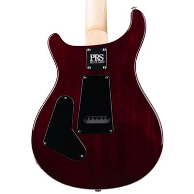 PRS CE24 - FADED GREY BLACK PURPLE BURST image 3