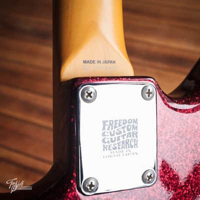 Fender Japan J.Mascis Jazzmaster JM-JM Purple Sparkle 2009 image 13