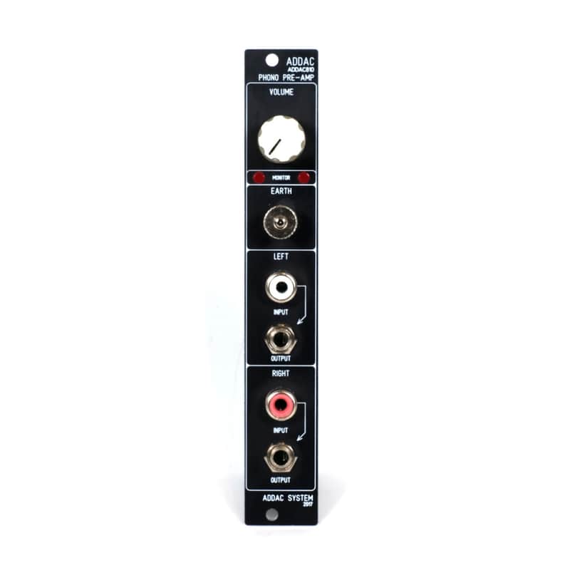 ADDAC System ADDAC810 PHONO PRE-AMP 2017 - Black image 1