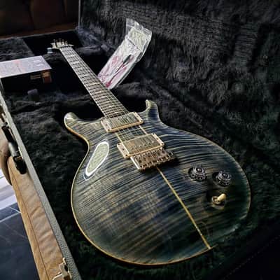 PRS Santana Retro 10 Top - Faded Whale Blue image 4