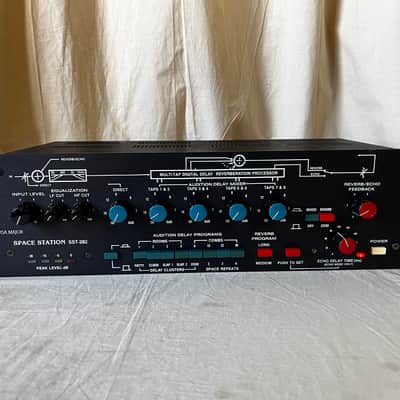 URSA MAJOR SPACE STATION SST-282 Digital Delay Reverb Effect Unit Vintage Rare image 2