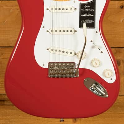 Fender Vintera III Late '50s Stratocaster - Maple - Dakota Red image 4
