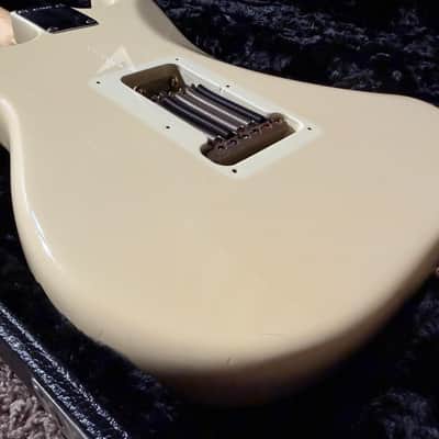 Fender 2005 Custom Shop 1960 Reissue Stratocaster NOS - Olympic White image 17