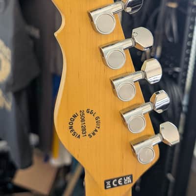 G&L Tribute ASAT Classic Bluesboy Electric Guitar in a Candy Apple Red image 6