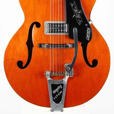 1959 Gretsch Chet Atkins Tennessean 6119 PAF Filtertron Western Red like 6120 Model! image 6