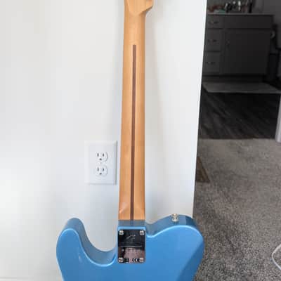 Fender Player Plus Nashville Telecaster with Pau Ferro Fretboard 2021 - Present - Opal Spark - Greg Koch Fishman Pickups Installed image 6