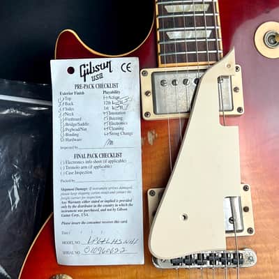 Gibson Les Paul Standard Lefty (60s Neck Profile) 2006 - Heritage Cherry Sunburst image 22
